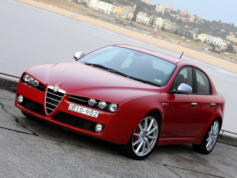  Alfa Romeo 159 Ti (939A) 2008 года  (AU) (фото 19 из 22)